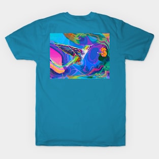 Colorful hummingbird T-Shirt